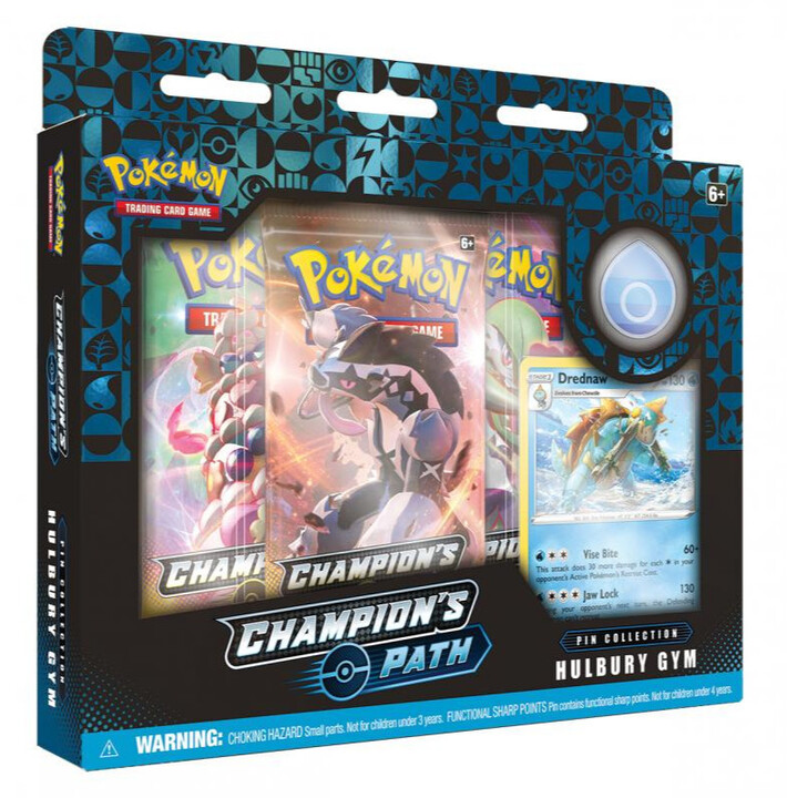 Karetní hra Pokémon TCG: Champion&#39;s Path - Pin Collection (Hulbury Gym)_2084280433