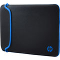 HP 11,6” Pouzdro Neoprene Sleeve černá / modrá