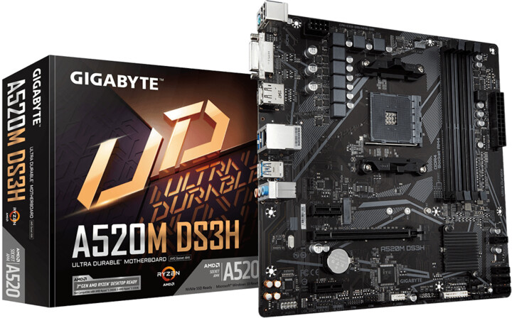 GIGABYTE A520M DS3H - AMD A520_918057784