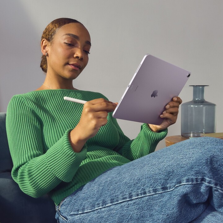 Apple iPad Air Wi-Fi, 13&quot; 2024, 1TB, Purple_1186703247