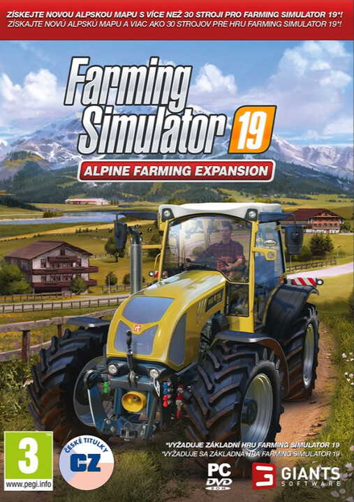 Farming Simulator 19 - Alpine Farming Expansion (PC)_1602174978