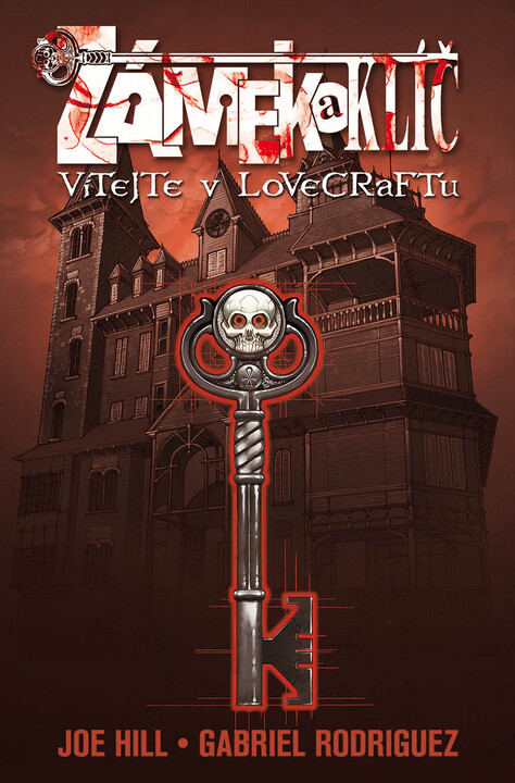 Komiks Zámek a klíč: Vítejte v Lovecraftu, 1.díl_1211990458