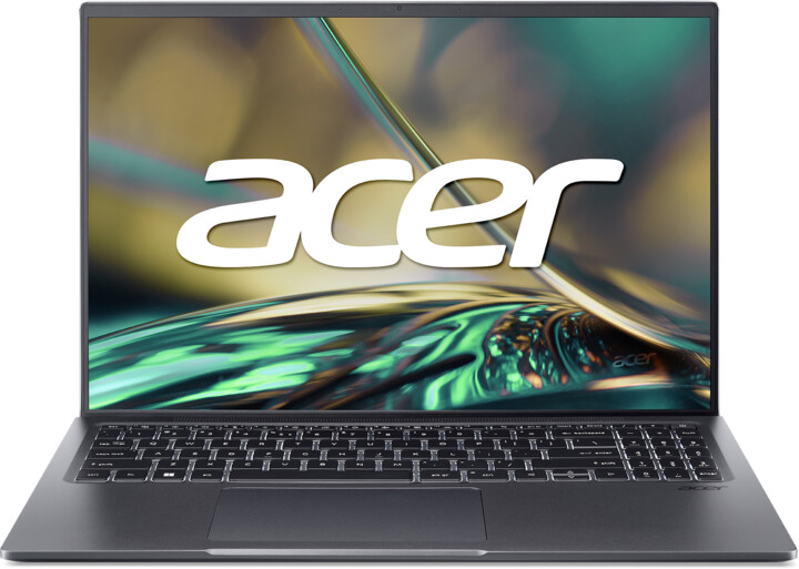 Acer Swift X (SFX16-52G), šedá_563809181
