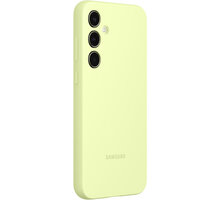 Samsung silikonový zadní kryt pro Galaxy A35 5G, limetková_262095724