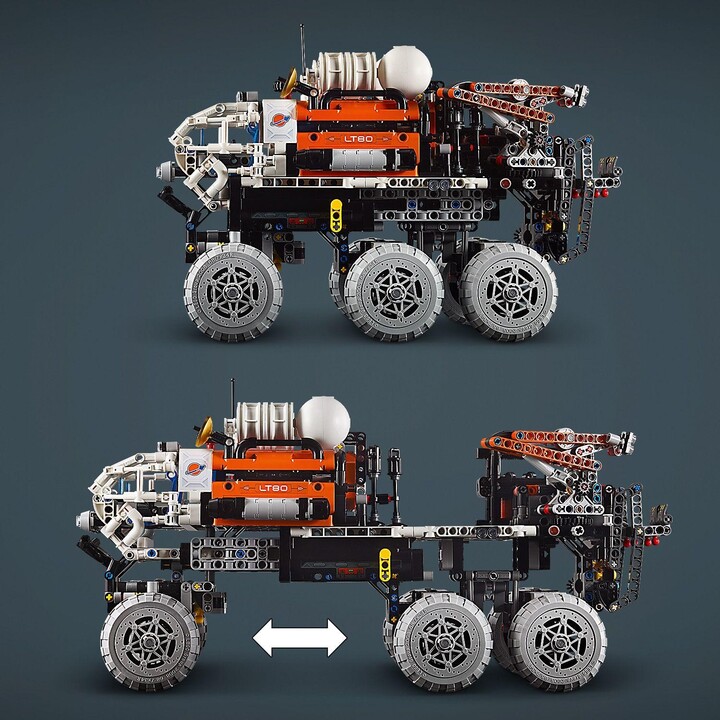 LEGO® Technic 42180 Průzkumné vozítko s posádkou na Marsu_763377376