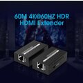 PremiumCord extender HDMI 2.0 na 60m přes jeden kabel Cat6/6a/7, 4Kx2K@60Hz_241343899