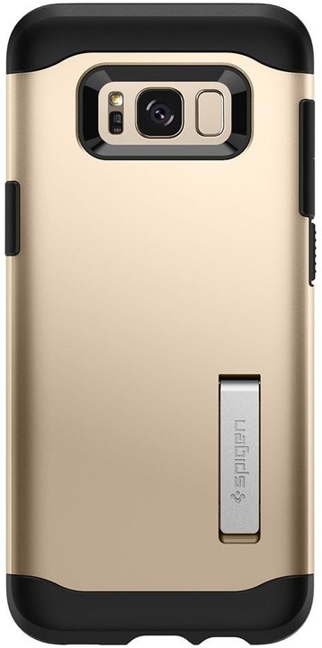 Spigen Slim Armor kryt pro Samsung Galaxy S8, gold maple_135698645