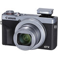 Canon PowerShot G7 X Mark III, stříbrná + Battery kit_820187978
