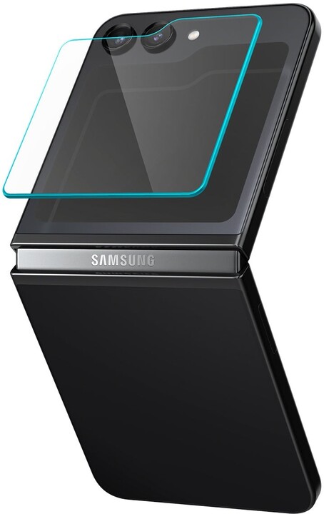 Spigen ochranné sklo tR EZ Fit Cover pro Samsung Galaxy Z Flip5, 2ks_1613153684