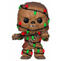 Figurka Funko POP! Bobble-Head Star Wars - Holiday Chewbacca with Lights_431572825