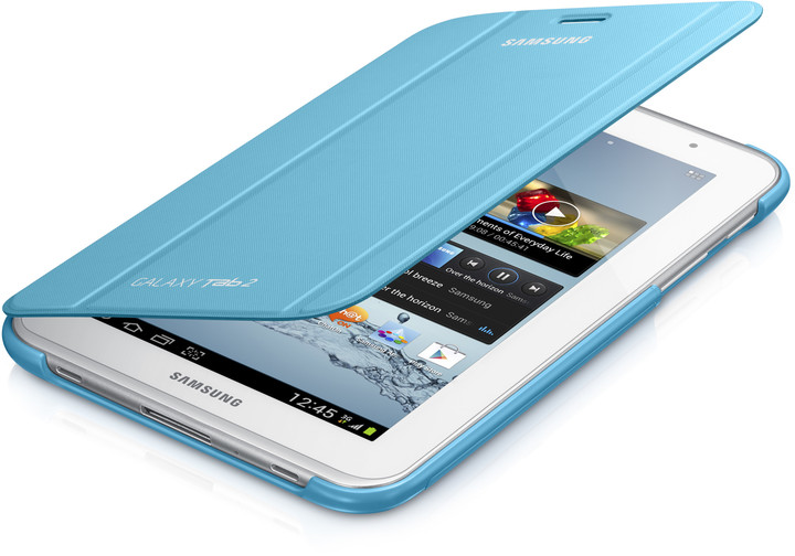 Samsung pouzdro EFC-1G5SLE pro Galaxy Tab 2, 7.0 (P3100/P3110), modrá_741324368