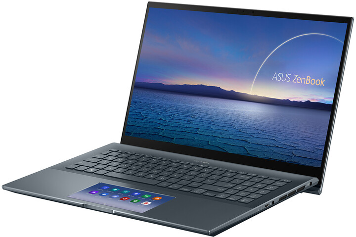 ASUS ZenBook Pro 15 (UX535), šedá_2035400256