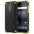 Nokia Rugged Impact Case (pouzdro) CC-501 for Nokia 6, černo- žlutá