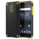 Nokia Rugged Impact Case (pouzdro) CC-501 for Nokia 6, černo- žlutá
