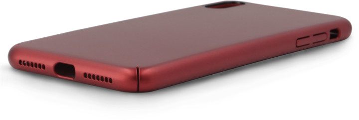 EPICO ultimate plastový kryt pro iPhone XS Max, červený_1079329974