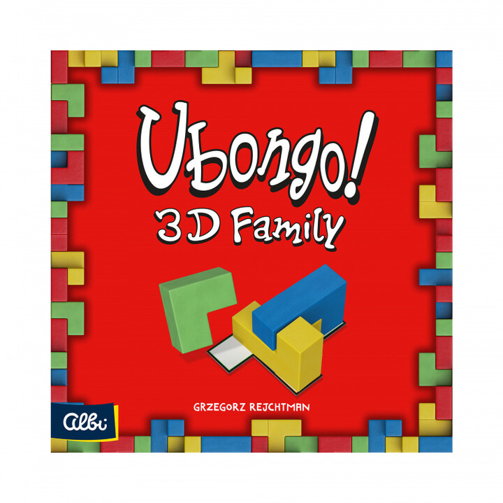 Desková hra Albi Ubongo 3D Family, 2.edice_360990712