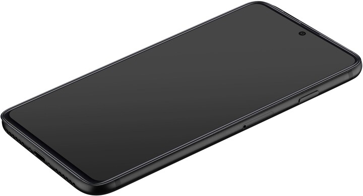 Cellularline ochranné tvrzené sklo Capsule pro Samsung Galaxy A91, pro celý display, černá_1478470912