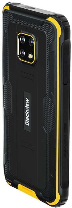 iGET Blackview GBV4900 Pro, 4GB/64GB, Yellow_1609266029
