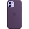 Apple silikonový kryt s MagSafe pro iPhone 12 mini, fialová Poukaz 200 Kč na nákup na Mall.cz