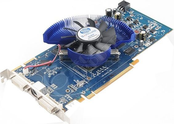 Sapphire HD 3850 512MB, PCIE, Zalman bulk_746869422