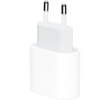 Apple napájecí adaptér USB-C, 20W, bílá (bulk)_40962698