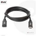 Club3D prodlužovací kabel USB-C, 5Gbps, 60W(20V/3A), 4K@60Hz (M/F), 1m_639997851