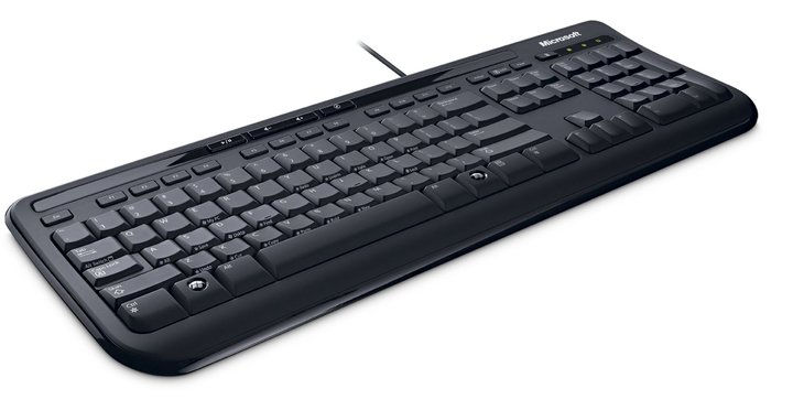Microsoft Wired Keyboard 600, USB, CZ_1929905329