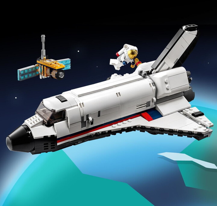 LEGO® Creator 31117 Vesmírné dobrodružství s raketoplánem_1677659204