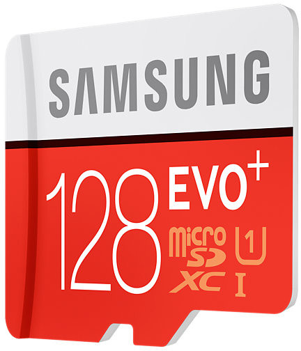 Samsung Micro SDXC EVO+ 128GB UHS-I_1138416903