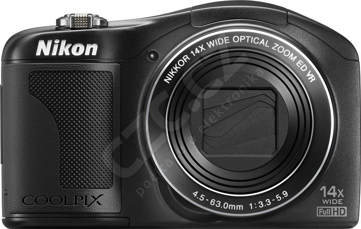 Nikon Coolpix L610, černá_1028073484