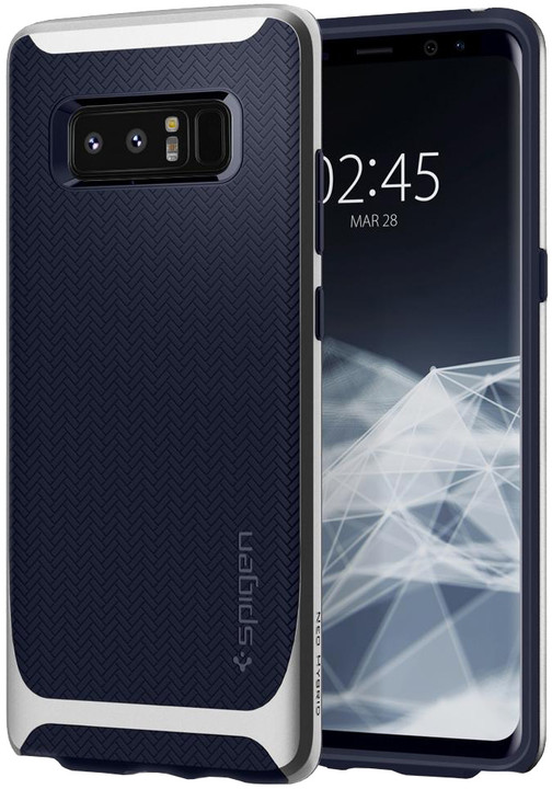 Spigen Neo Hybrid pro Galaxy Note 8, arctic silver_2129314215