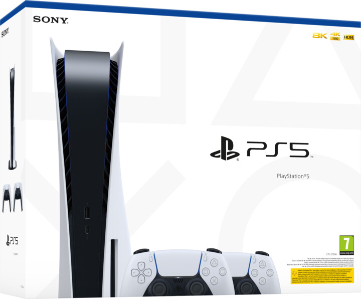 PlayStation 5 (verze slim) + 2x DualSense Wireless Controller_65028991
