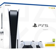 PlayStation 5 (verze slim) + 2x DualSense Wireless Controller PS711000042064