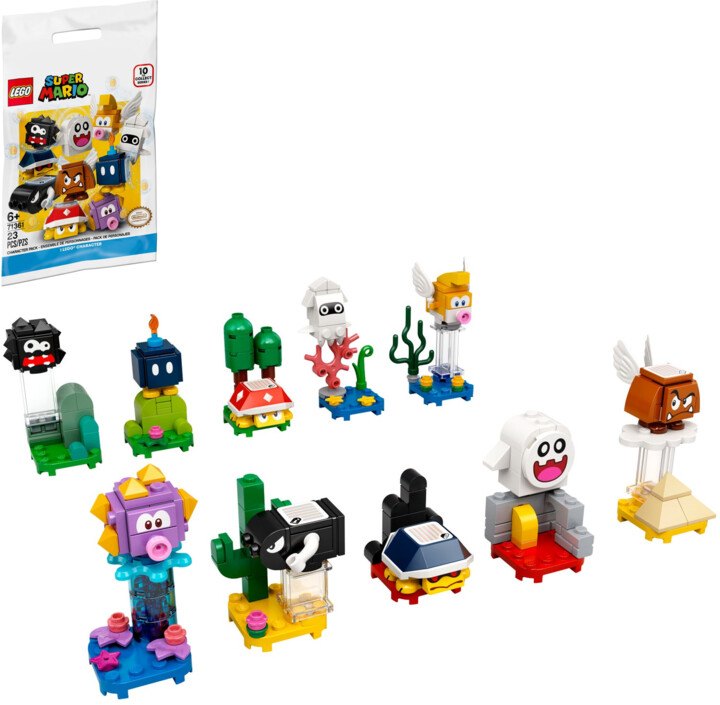 LEGO® Super Mario 71361 Akční kostky_1736273232
