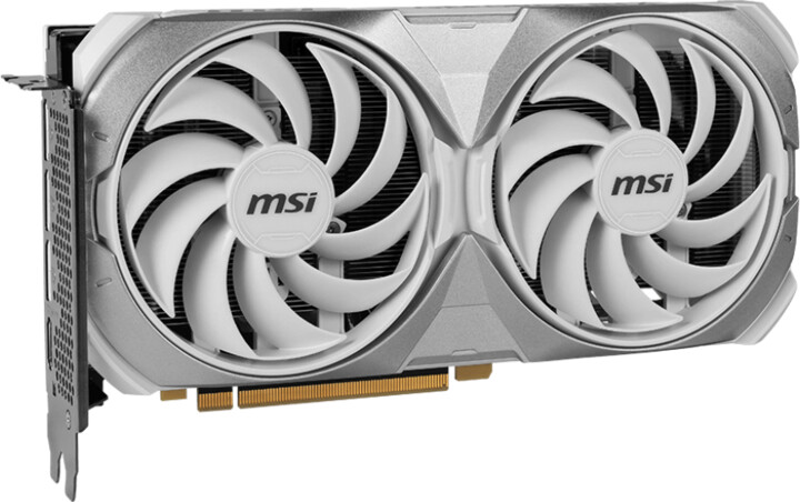MSI GeForce RTX 4070 VENTUS 2X WHITE 12G OC, 12GB GDDR6X_1341608359
