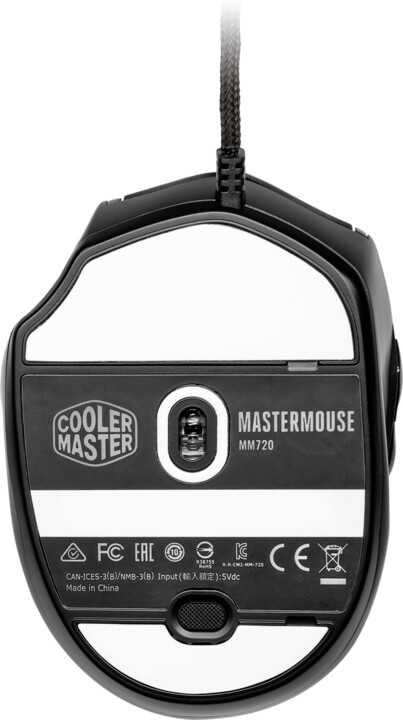 Cooler Master MasterMouse MM720, černá_2008158990
