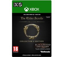 The Elder Scrolls Online: Blackwood (Xbox) - Collectors Edition - elektronicky O2 TV HBO a Sport Pack na dva měsíce