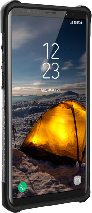 UAG plasma case Ice, Galaxy Note 9, clear_1563411493