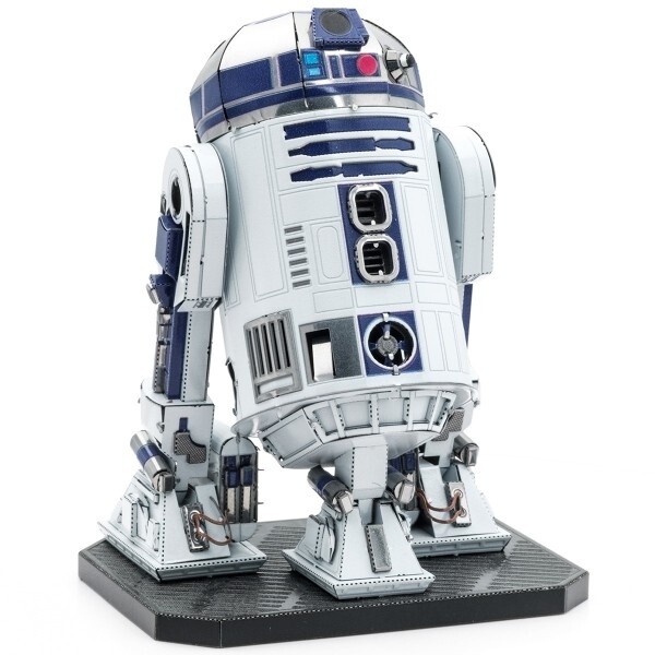 Stavebnice ICONX Star Wars - R2-D2, kovová_889020323