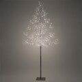 Solight LED venkovní stromek, 150cm, 360 LED, teplé bílé světlo, hnědá barva_579765386
