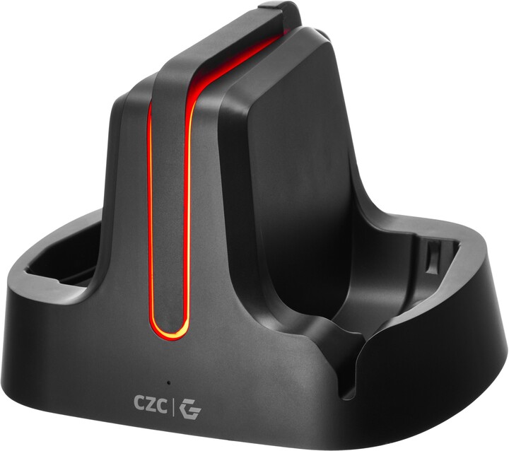 CZC.Gaming Manticore, herní sluchátka, bezdrátová, černá_313218983