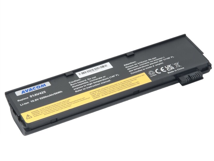 AVACOM baterie pro Lenovo ThinkPad T470, T480, T570, T580, Li-Ion 10.8V, 5200mAh_2060115934