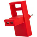 USBEPower ROCK Pocket charger 2Ports stand, červená_47044804