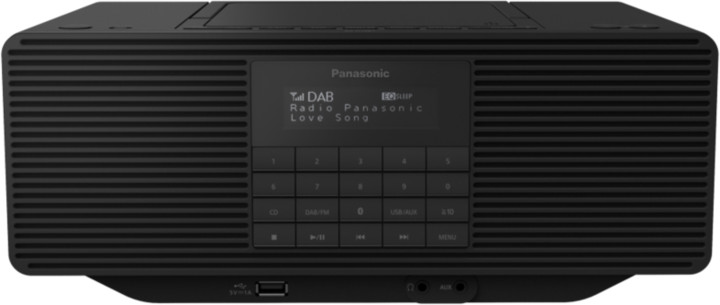 Panasonic RX-D70BTEG, černá_70114468