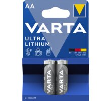 VARTA baterie Ultra Lithium AA, 2ks 6106301402