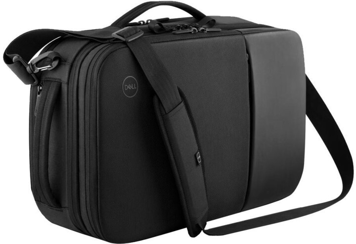 Dell Pro Hybrid Briefcase Backpack pro notebooky 15,6&quot;, černá_984363888