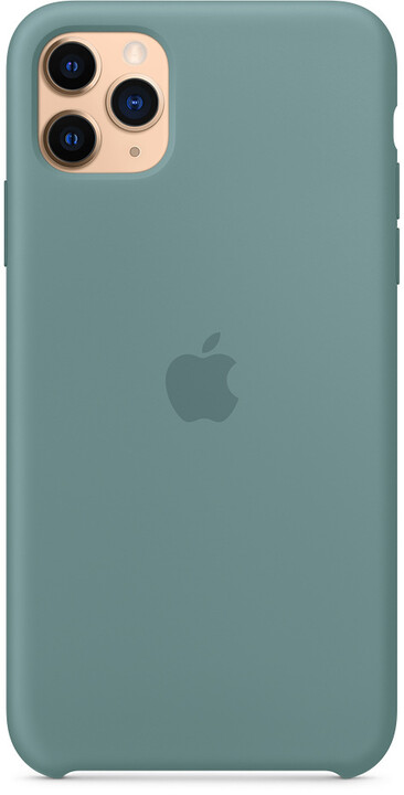 Apple silikonový kryt pro iPhone 11 Pro Max, kaktusová zelená_851658045