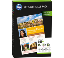 HP CR712AE, Value Pack, č. 951XL + papír A4, 75ks_1027521215
