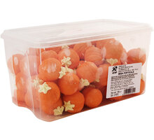 Bonbony Big Oranges, želé, pomerančové, 60x18g_537968982