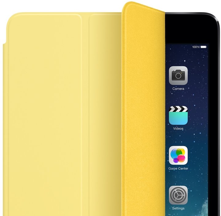 APPLE Smart Cover pro iPad mini, žlutá_405995050